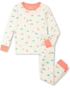Hatley Kids Charms Cotton Pajama Set (Toddler/Little Kid/Big Kid) | Sleepwear