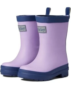 Hatley Kids Lilac Matte Rain Boots (Toddler/Little Kid/Big Kid)