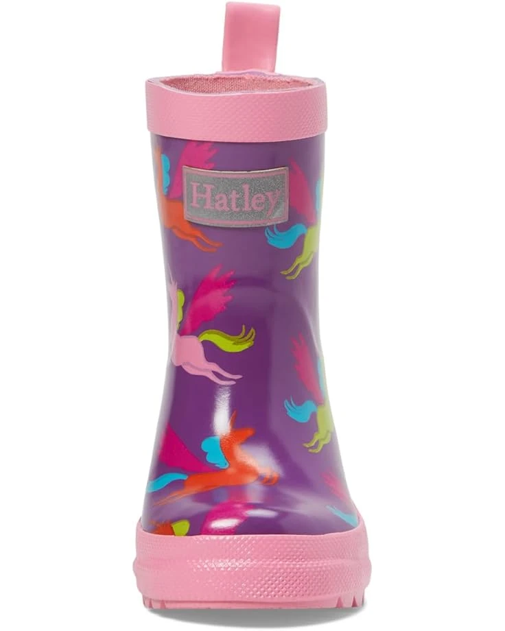Hatley Kids Pretty Pegasus Shiny Rain Boots (Toddler/Little Kid/Big Kid) 4 Hatley Kids Pretty Pegasus Shiny Rain Boots (Toddler/Little Kid/Big Kid) - Image 2