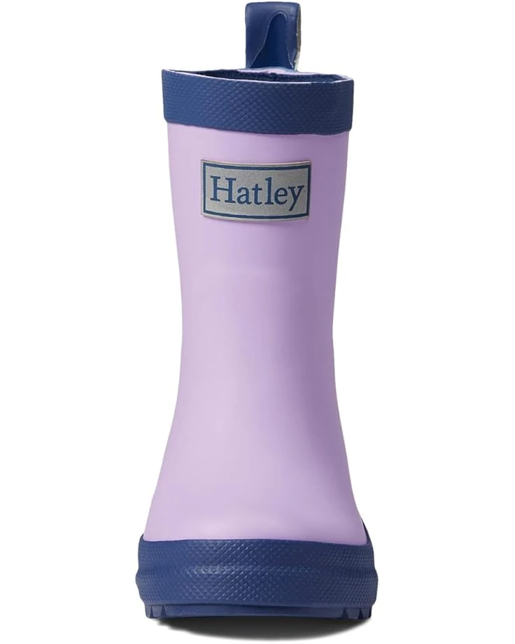 Hatley Kids Lilac Matte Rain Boots (Toddler/Little Kid/Big Kid) 4 Hatley Kids Lilac Matte Rain Boots (Toddler/Little Kid/Big Kid) - Image 2