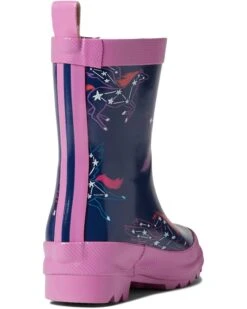 Hatley Kids Pegasus Constellations Shiny Rain Boots (Toddler/Little Kid/Big Kid) -Styleden Closet 51huNvfTP0L. AC SR736920