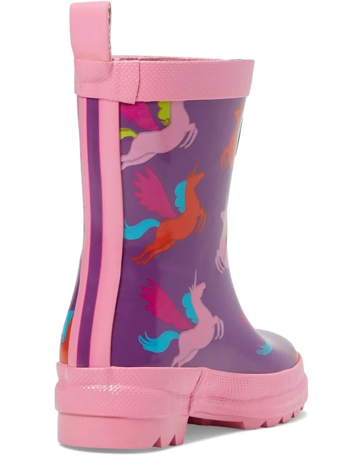 Hatley Kids Pretty Pegasus Shiny Rain Boots (Toddler/Little Kid/Big Kid) 7 Hatley Kids Pretty Pegasus Shiny Rain Boots (Toddler/Little Kid/Big Kid) - Image 5