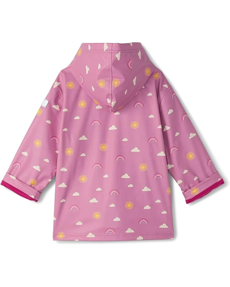 Hatley Kids Sun Charms Zip-Up Rain Jacket (Toddler/Little Kid/Big Kid) | Coats & Outerwear 4 Hatley Kids Sun Charms Zip-Up Rain Jacket (Toddler/Little Kid/Big Kid) | Coats & Outerwear - Image 2