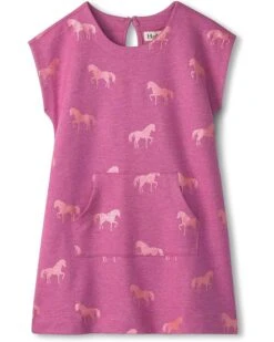 Hatley Kids Terry Slouchy Dress (Toddler/Little Kid/Big Kid) | Dresses