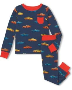 Hatley Kids Bamboo Pajama Set (Toddler/Little Kid/Big Kid) | Sleepwear -Styleden Closet 619l2ihZnvL. AC SR736920