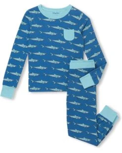 Hatley Kids Bamboo Pajama Set (Toddler/Little Kid/Big Kid) | Sleepwear -Styleden Closet 61DyvmYVDNL. AC SR736920