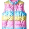Hatley Kids Rainbow Shine Reversible Quilted Vest (Toddler/Little Kid/Big Kid) | Coats & Outerwear -Styleden Closet 61EHoQHW1ML. AC SR736920