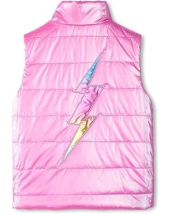 Hatley Kids Rainbow Shine Reversible Quilted Vest (Toddler/Little Kid/Big Kid) | Coats & Outerwear -Styleden Closet 61Eap1RHMnL. AC SR736920