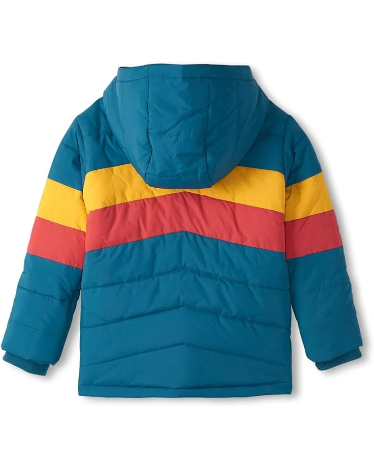 Hatley Kids Aspen Colourblock Puffer Jacket (Toddler/Little Kid/Big Kid) | Coats & Outerwear 4 Hatley Kids Aspen Colourblock Puffer Jacket (Toddler/Little Kid/Big Kid) | Coats & Outerwear - Image 2