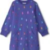 Hatley Kids Rainbow Raindrops Sweatshirt Dress (Toddler/Little Kid/Big Kid) | Dresses