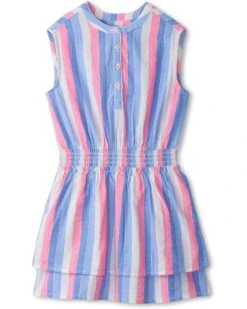 Hatley Kids Evening Sky Smocked Waist Dress (Toddler/Little Kid/Big Kid) | Dresses