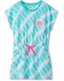 Hatley Kids Ocean Tie Dye Pull On Dress (Toddler/Little Kid/Big Kid) | Dresses