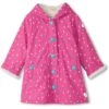 Hatley Kids Tiny Dots Colour Changing Sherpa Lined Splash Jacket (Toddler/Little Kid/Big Kid) | Coats & Outerwear -Styleden Closet 61WItszHRKL. AC SR736920