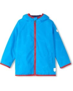 Hatley Kids Blue Elks Field Jacket (Toddler/Little Kid/Big Kid) | Coats & Outerwear