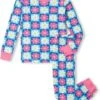 Hatley Kids Checked Daisy Cotton Pajama Set (Toddler/Little Kid/Big Kid) | Sleepwear 2 Hatley Kids Checked Daisy Cotton Pajama Set (Toddler/Little Kid/Big Kid) | Sleepwear -Styleden Closet 61aMZxdJeDL. AC SR736920