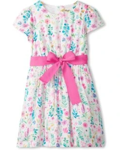 Hatley Kids Pressed Flower Garden Dress (Toddler/Little Kid/Big Kid) | Dresses