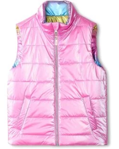 Hatley Kids Rainbow Shine Reversible Quilted Vest (Toddler/Little Kid/Big Kid) | Coats & Outerwear -Styleden Closet 61em6aWJzL. AC SR736920