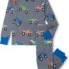 Hatley Kids Monster Trucks Stretch Cotton Pajama Set (Toddler/Little Kid/Big Kid) | Sleepwear -Styleden Closet 61g8 RToHaL. AC SR736920