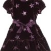 Hatley Kids Pink Star Sequin Vevlet Dress (Toddler/Little Kids/Big Kids) | Dresses -Styleden Closet 61gkQlc1N L. AC SR736920