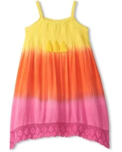 Hatley Kids Sunny Days Handkerchief Dress (Toddler/Little Kid/Big Kid) | Dresses