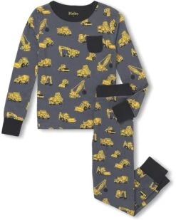 Hatley Kids Bamboo Pajama Set (Toddler/Little Kid/Big Kid) | Sleepwear -Styleden Closet 61mxW2iAewL. AC SR736920