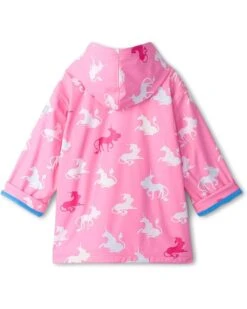 Hatley Kids Mystical Unicorn Zip Up Rain Jacket (Toddler/Little Kid/Big Kid) | Coats & Outerwear -Styleden Closet 61q957HP1LL. AC SR736920