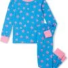 Hatley Kids Glitter Stars Stretch Cotton Pajama Set (Toddler/Little Kid/Big Kid) | Sleepwear -Styleden Closet 61qRnVQPwOL. AC SR736920