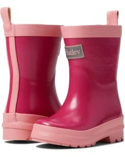 Hatley Kids Shiny Rain Boots (Toddler/Little Kid)