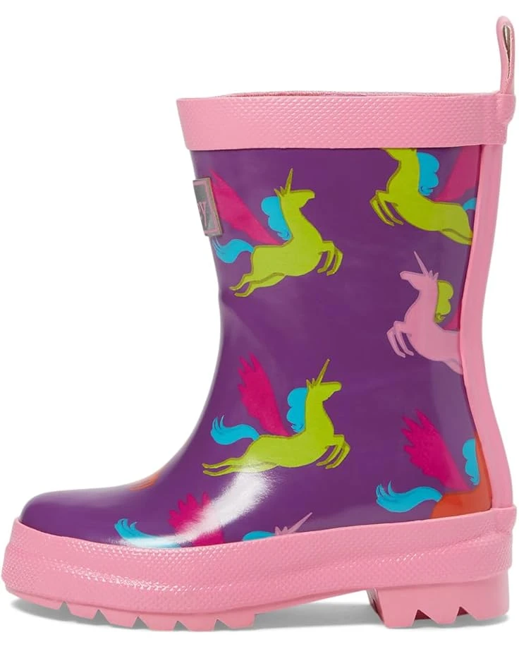 Hatley Kids Pretty Pegasus Shiny Rain Boots (Toddler/Little Kid/Big Kid) 6 Hatley Kids Pretty Pegasus Shiny Rain Boots (Toddler/Little Kid/Big Kid) - Image 4