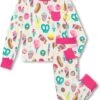 Hatley Kids Bamboo Pajama Set (Toddler/Little Kid/Big Kid) | Sleepwear -Styleden Closet 61xI7X4Nn9L. AC SR736920