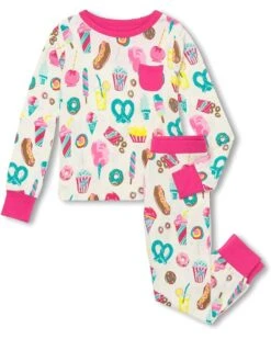 Hatley Kids Bamboo Pajama Set (Toddler/Little Kid/Big Kid) | Sleepwear