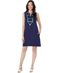 Hatley Marin Shift Dress - Patriot Blue | Dresses