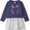 Hatley Kids Headphones Novelty Skirt Dropped Waist Dress (Toddler/Little Kid/Big Kid) | Dresses