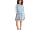Hatley Maddy Popover Dress - Azure Stripes | Dresses -Styleden Closet 71 VUsuEADL. AC SR736920