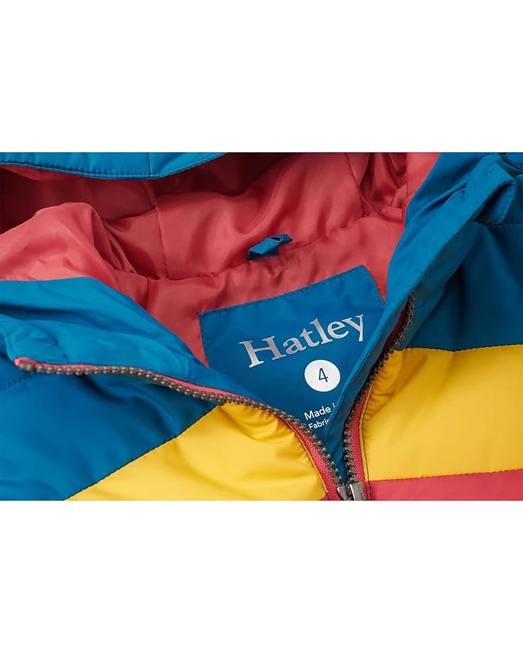 Hatley Kids Aspen Colourblock Puffer Jacket (Toddler/Little Kid/Big Kid) | Coats & Outerwear 5 Hatley Kids Aspen Colourblock Puffer Jacket (Toddler/Little Kid/Big Kid) | Coats & Outerwear - Image 3