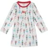Hatley Kids Nutcracker Long Sleeve Nightdress (Toddler/Little Kids/Big Kids) | Sleepwear -Styleden Closet 710dGZQIm6L. AC SR736920