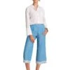 Hatley Cropped Wide Leg Pants - Chambray 2 Hatley Cropped Wide Leg Pants - Chambray -Styleden Closet 711IF 75hAL. AC SR736920