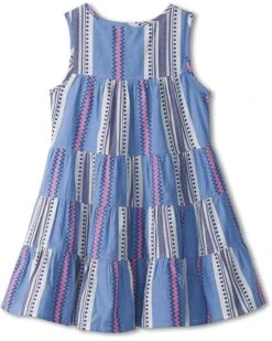 Hatley Kids Boho Stripe Layered Tiered Dress (Toddler/Little Kid/Big Kid) | Dresses -Styleden Closet 711WrThNFEL. AC SR736920