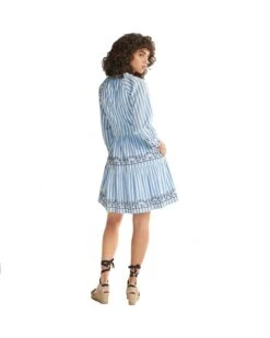 Hatley Maddy Popover Dress - Azure Stripes | Dresses 5 Hatley Maddy Popover Dress - Azure Stripes | Dresses -Styleden Closet 714FfqSnrzL. AC SR736920
