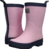 Hatley Kids Kid’s Color Block Rain Boots (Toddler/Little Kid) -Styleden Closet 714THNXh6GL. AC SR736920