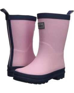 Hatley Kids Kid’s Color Block Rain Boots (Toddler/Little Kid)