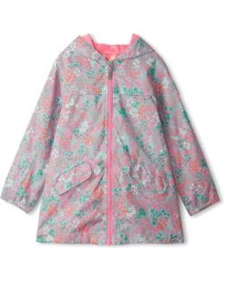 Hatley Kids Ditsy Floral Spring Field Jacket (Toddler/Little Kid/Big Kid) | Coats & Outerwear