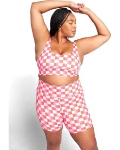 Beach Riot Zappos Print Lab: "Check Me Out" Leah Top | Underwear & Intimates -Styleden Closet 717n3vhGjJL. AC SR736920