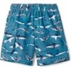 Hatley Kids Sneak Around Sharks Boardshorts (Toddler/Little Kids/Big Kids) | Swimwear