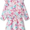 Hatley Kids Photo Print Horses Smocked Waist Dress (Toddler/Little Kid/Big Kid) | Dresses