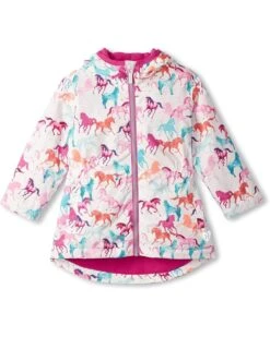 Hatley Kids Photo Horse Field Jacket (Toddler/Little Kid/Big Kid) | Coats & Outerwear