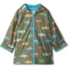 Hatley Kids Off Roading Zip Up Rain Jacket (Toddler/Little Kid/Big Kid) | Coats & Outerwear