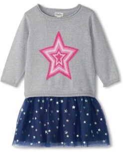 Hatley Kids Stargirl Dropped Waist Sweater Dress (Toddler/Little Kid/Big Kid) | Dresses