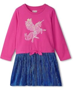 Hatley Kids Sequin Pegusus Unicorn Novelty Skirt Dress (Toddler/Little Kid/Big Kid) | Dresses