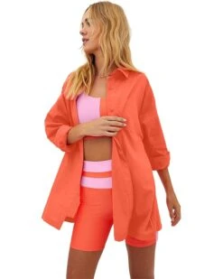 Beach Riot Alexa Top Cover-Up | Swimwear -Styleden Closet 71M93veu IL. AC SR736920